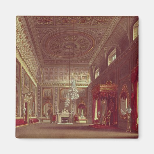 Der Salon, der Buckingham Palace Magnet (Vorne)