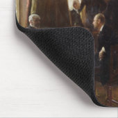 Der Salon der Gräfin Potocka, 1887 Mousepad (Ecke)