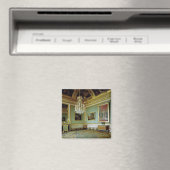 Der Salon der Nobles Magnet (In Situ (Geschirrspüler))