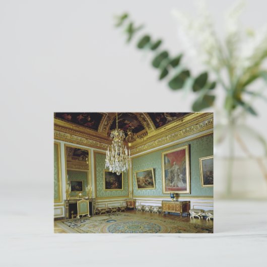 Der Salon der Nobles Postkarte (Stehend Vorderseite)