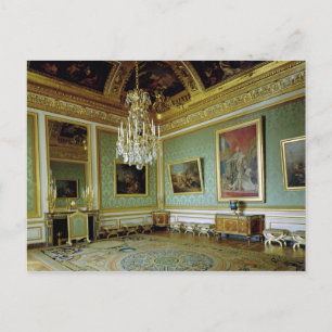 Der Salon der Nobles Postkarte