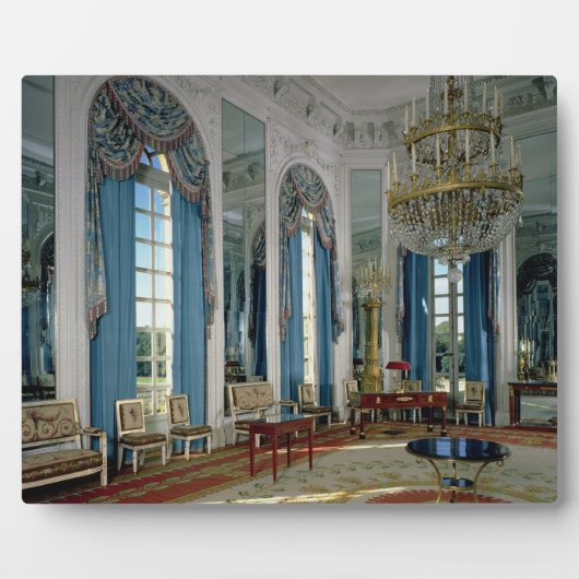 Der Salon des Glaces (Spiegelsaal) im Fotoplatte (Vorderseite)