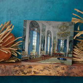 Der Salon des Glaces (Spiegelsaal) im Fotoplatte (Seite)