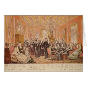 Der Salon von Victor Hugo
