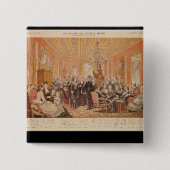 Der Salon von Victor Hugo Button (Vorderseite)