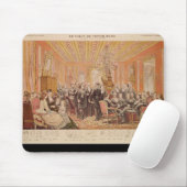 Der Salon von Victor Hugo Mousepad (Mit Mouse)