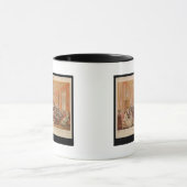 Der Salon von Victor Hugo Tasse (Zentrum)