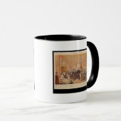 Der Salon von Victor Hugo Tasse (VorderseiteRechts)