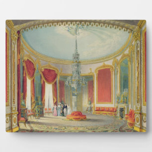 Der Saloon in seiner letzten Phase von den Ansicht Fotoplatte