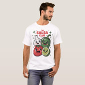 Der Salsa Club Funny Veggies T-Shirt (Vorne ganz)