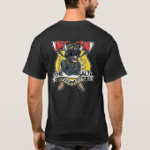 Der Salty Bull-T - Shirt (Rückseite)