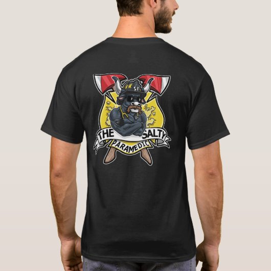Der Salty Bull-T - Shirt (Rückseite)
