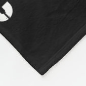 Der Salty Veteran C-130 Hercules American Flag Mil Fleecedecke (Ecke)