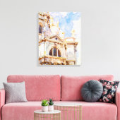 Der Salute, Venedig von John Singer Leinwanddruck (Insitu (Wohnzimmer))