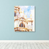 Der Salute, Venedig von John Singer Leinwanddruck (Insitu (Holzboden))