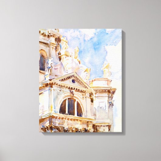 Der Salute, Venedig von John Singer Leinwanddruck (Vorderseite)