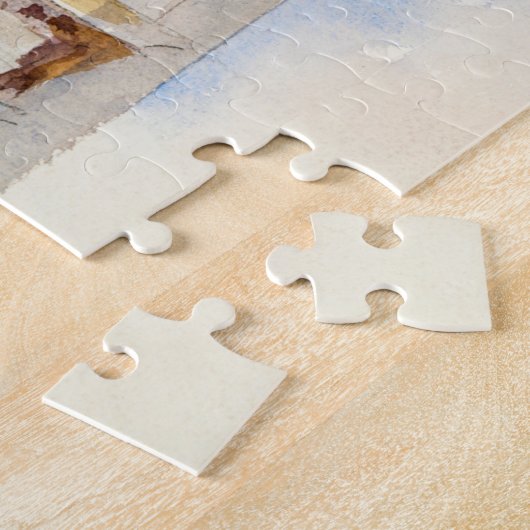 Der Salute, Venedig von John Singer Puzzle (Seite)