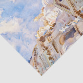 Der Salute, Venedig von John Singer Seidenpapier (Ausschnitt)