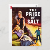 Der Salzpreis | Postkarte | Fiktion von Zellstoff (Vorne/Hinten)