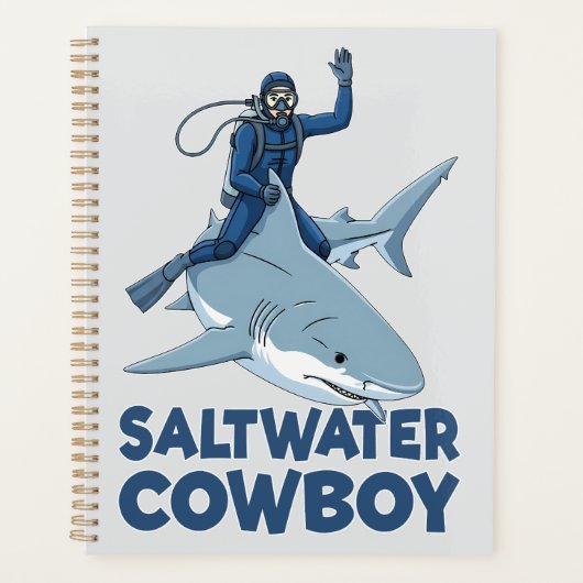 Der Salzwasser-Cowboy Planer (Vorderseite)