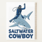 Der Salzwasser-Cowboy Planer (Rückseite)