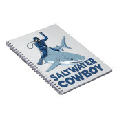 Der Salzwassercowboy Notizblock (Rechte Seite)