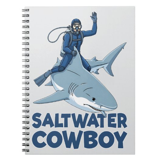 Der Salzwassercowboy Notizblock (Vorderseite)