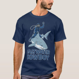 Der Salzwassercowboy T-Shirt