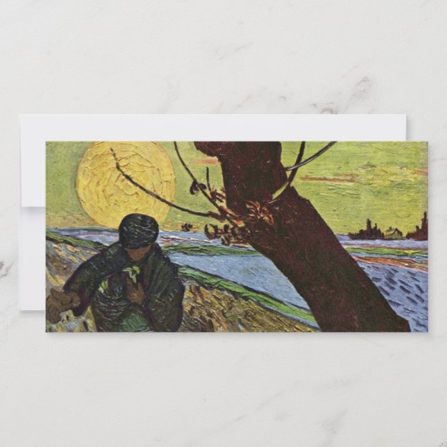 Der Sämann von Vincent Van Gogh (Vorderseite)