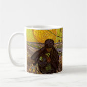 Der Sämann von Vincent van Gogh Kaffeetasse (Links)