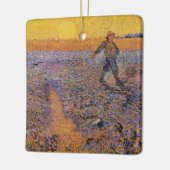 Der Sämann von Vincent van Gogh Keramikornament (Links)