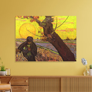 Der Sämann von Vincent van Gogh Leinwanddruck
