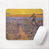 Der Sämann von Vincent van Gogh Mousepad (Mit Mouse)