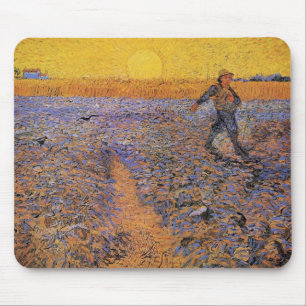 Der Sämann von Vincent van Gogh Mousepad