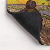 Der Sämann von Vincent van Gogh Mousepad (Ecke)