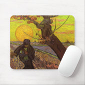 Der Sämann von Vincent van Gogh Mousepad (Mit Mouse)