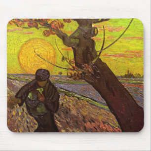 Der Sämann von Vincent van Gogh Mousepad