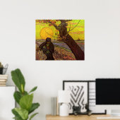 Der Sämann von Vincent van Gogh Poster (Heimbüro)