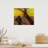 Der Sämann von Vincent van Gogh Poster (Küche)