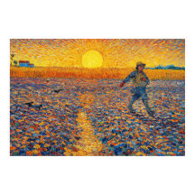 Der Sämann von Vincent van Gogh