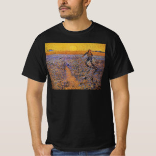 Der Sämann von Vincent van Gogh T-Shirt