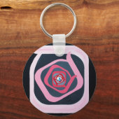 Der Samekh-Brief - hebräisches Alphabet Schlüsselanhänger (Vorderseite)