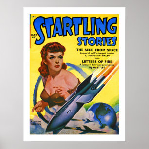 Der Samen vom Raum! Poster