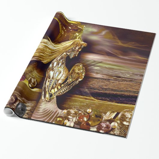 Der Sammler Geschenkpapier (Ungerollt)