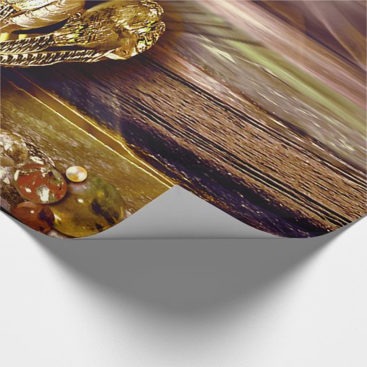 Der Sammler Geschenkpapier (Ecke)