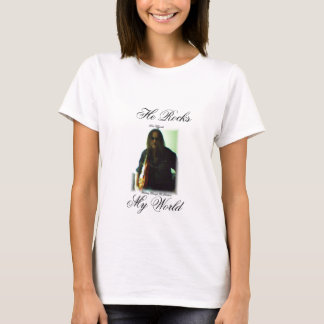 Der Sammlungs-Frauen Rob Mazurek der Fan-T - T-Shirt