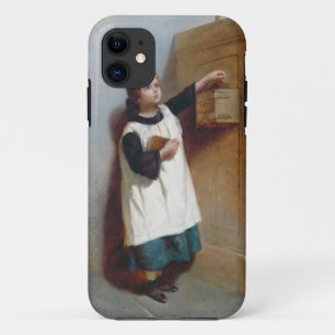 Der Sammlungs-Kasten (Öl auf Platte) Case-Mate iPhone Hülle