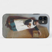 Der Sammlungs-Kasten (Öl auf Platte) Case-Mate iPhone Hülle (Rückseite (Horizontal))
