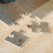 Der Sammlungs-Kasten (Öl auf Platte) Puzzle (Seite)