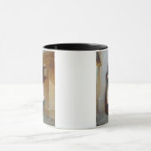 Der Sammlungs-Kasten (Öl auf Platte) Tasse (Zentrum)